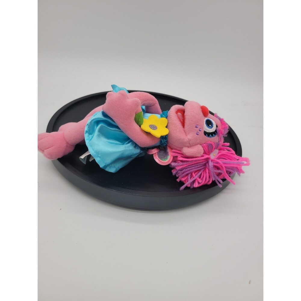 GUND Sesame Street ABBY Cadabby Plush 10" Pink Fairy Doll Blue Wings 2019 - Picture 6 of 10